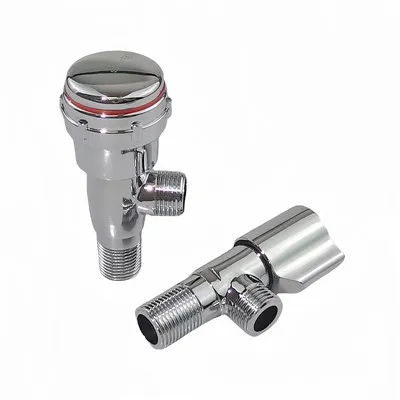 Was ist der Unterschied zwischen einem manuellen und einem automatischen Eckventil aus Messing?