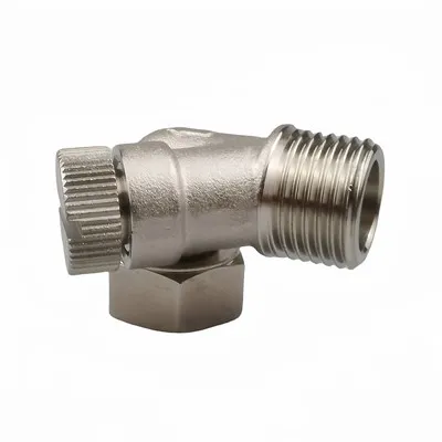 Messing-Verbindungsstück mit Winkelstück