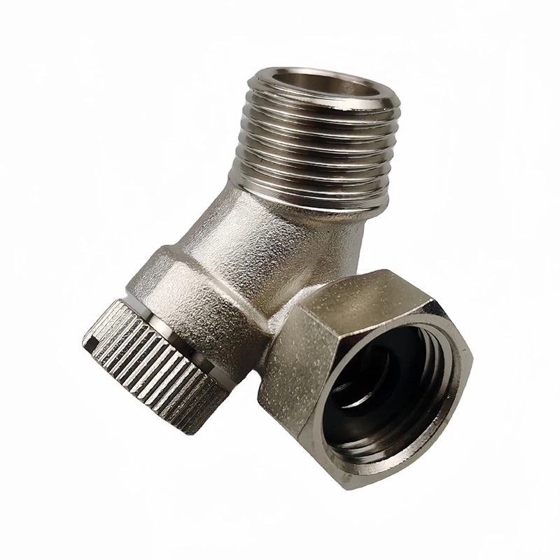 Union Elbow Brass Fitting